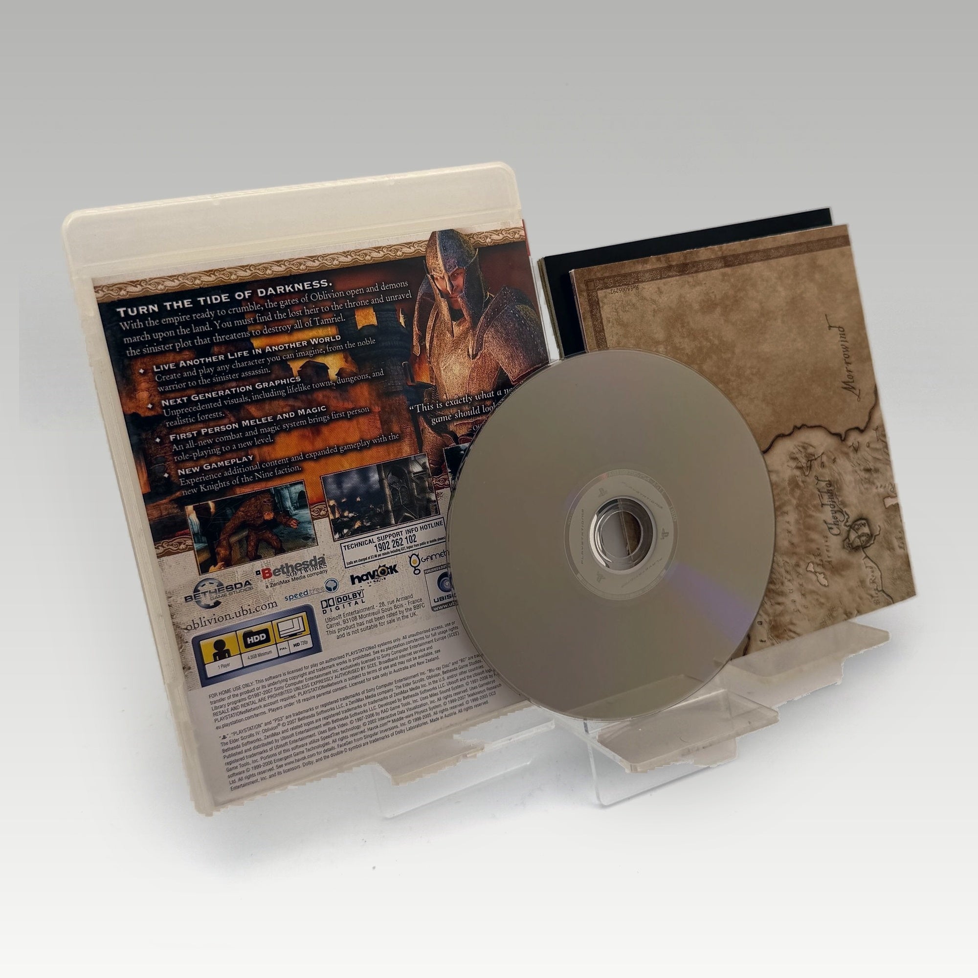 The Elder Scrolls IV: Oblivion • CIB (Region 4) - Image 2