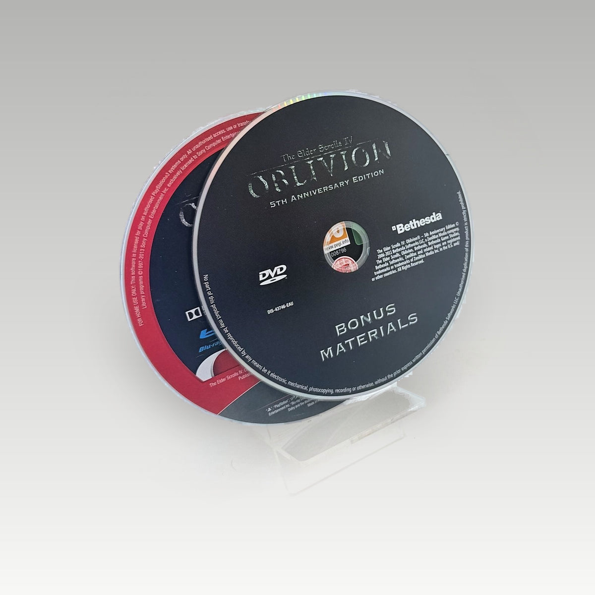 The Elder Scrolls IV: Oblivion (Essentials) 5th Anniversary • Loose (Region 4, 5th Anniversary) - Image 2