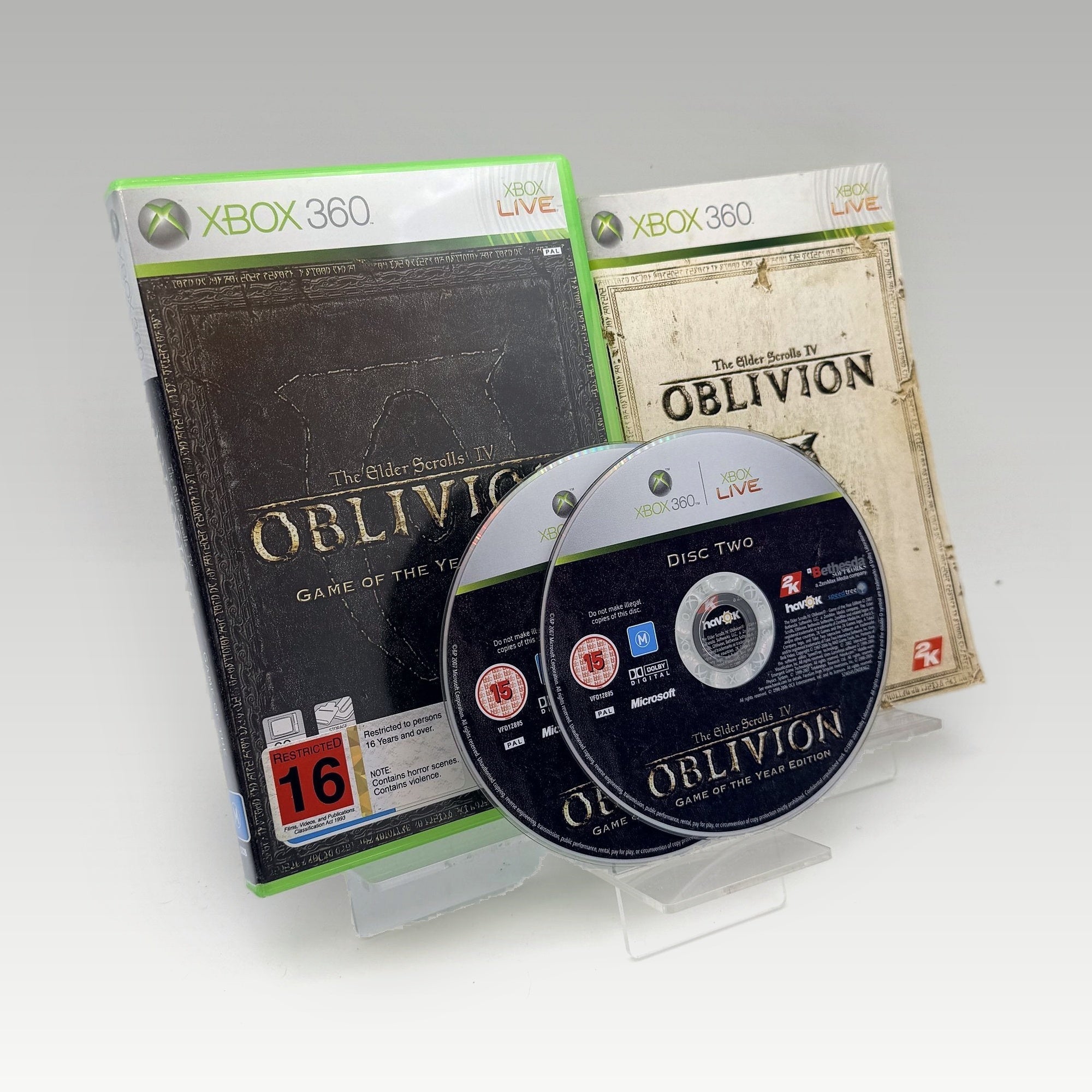 The Elder Scrolls IV: Oblivion - Game of the Year Edition Game of the Year Edition • CIB (PAL, Game of the Year Edition) - Image 1