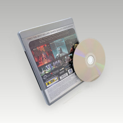 The Elder Scrolls IV: Oblivion • No Manual (Region 4) - Back Cover | Yappa NZ