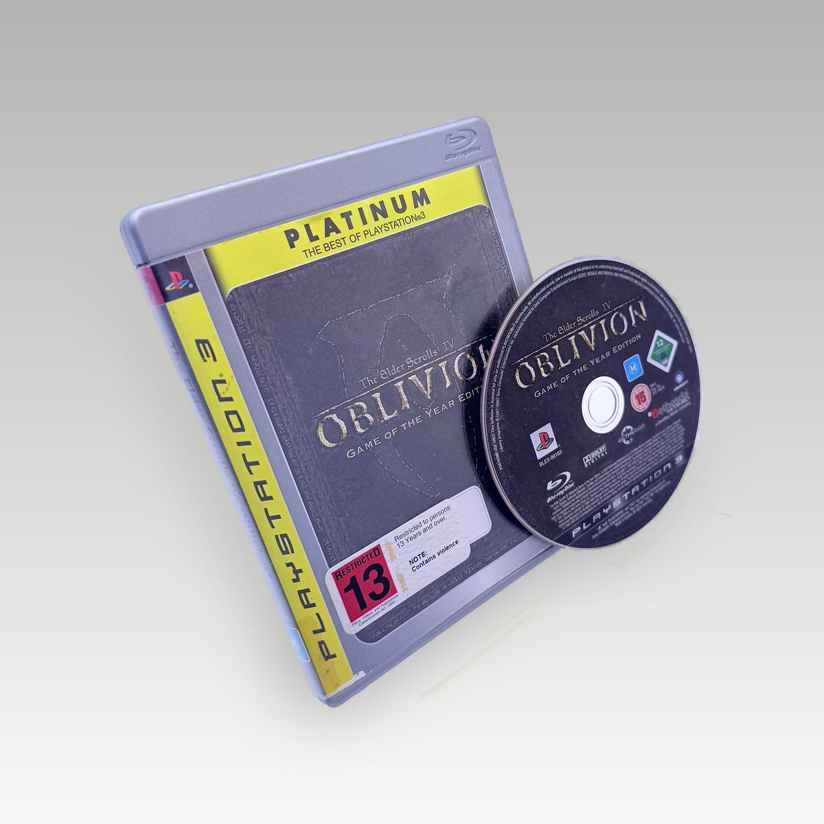 The Elder Scrolls IV: Oblivion • No Manual (Region 4) - Front Cover | Yappa NZ