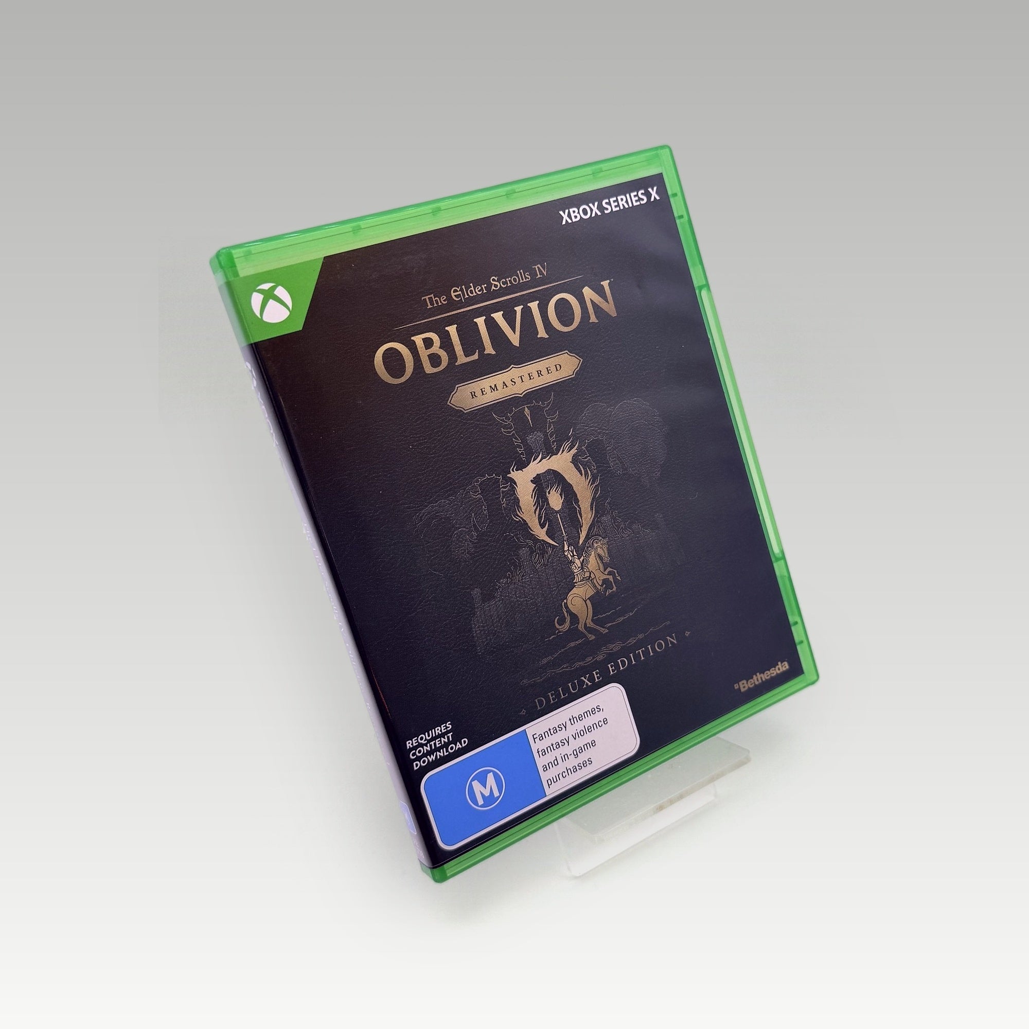 The Elder Scrolls IV: Oblivion Remastered • CIB • New (Region Free) - Image 1