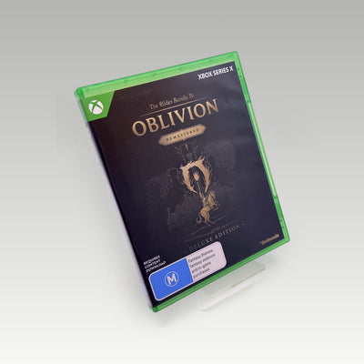 The Elder Scrolls IV: Oblivion Remastered • CIB • New (Region Free) - Image 1