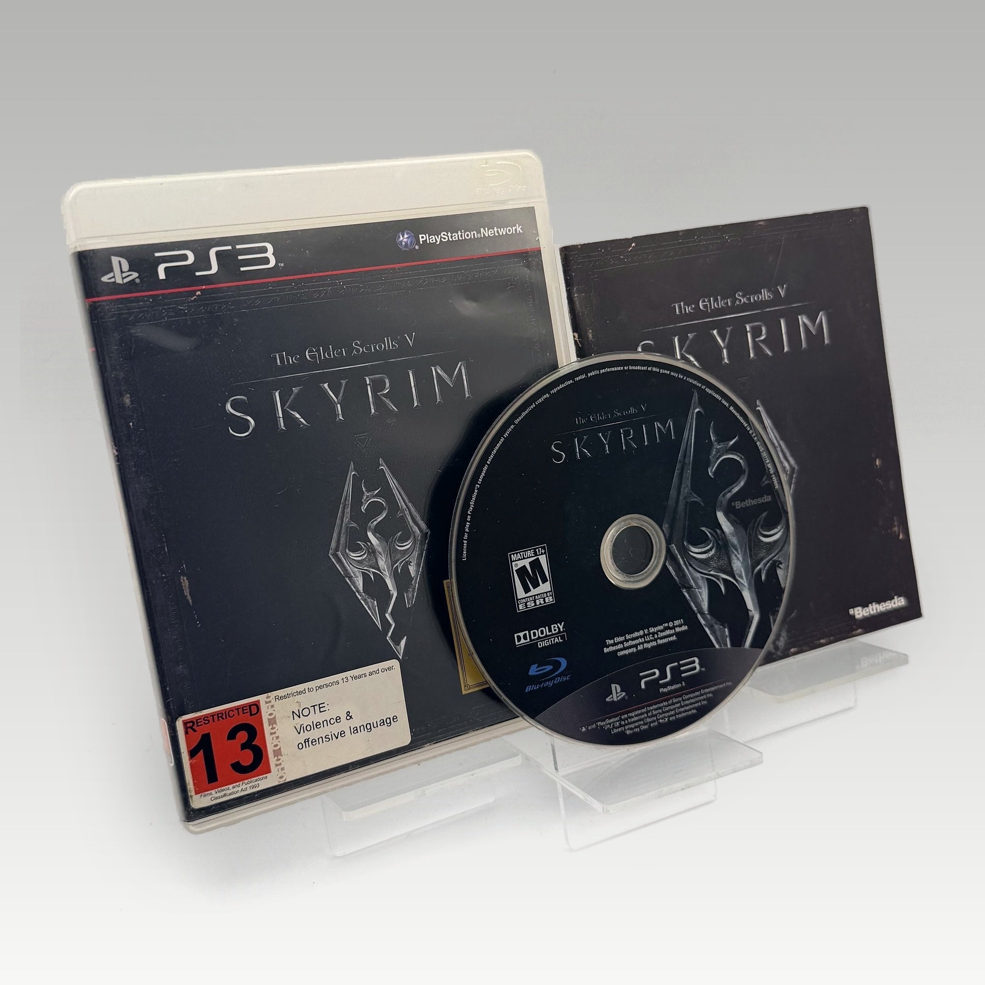 The Elder Scrolls V: Skyrim • CIB (Region 4) - Image 1
