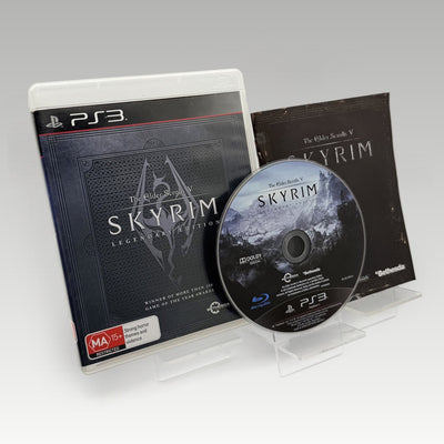 The Elder Scrolls V: Skyrim - Legendary Edition Legendary Edition • CIB (Region 4, Legendary Edition) - Image 1