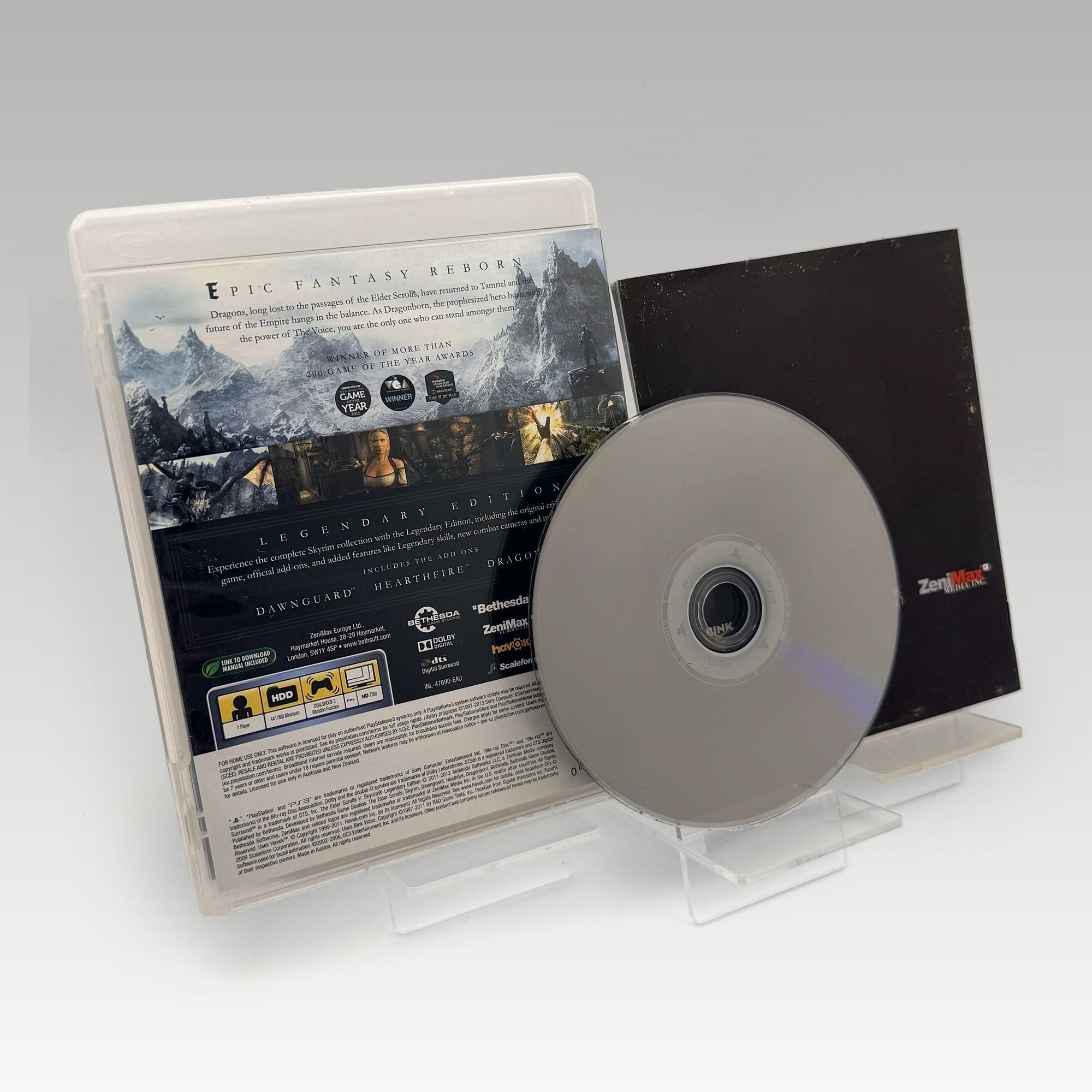 The Elder Scrolls V: Skyrim - Legendary Edition Legendary Edition • CIB (Region 4, Legendary Edition) - Image 2