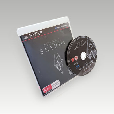 The Elder Scrolls V: Skyrim Legendary Edition • No Manual (Region 4, Legendary Edition) - Front Cover | Yappa NZ