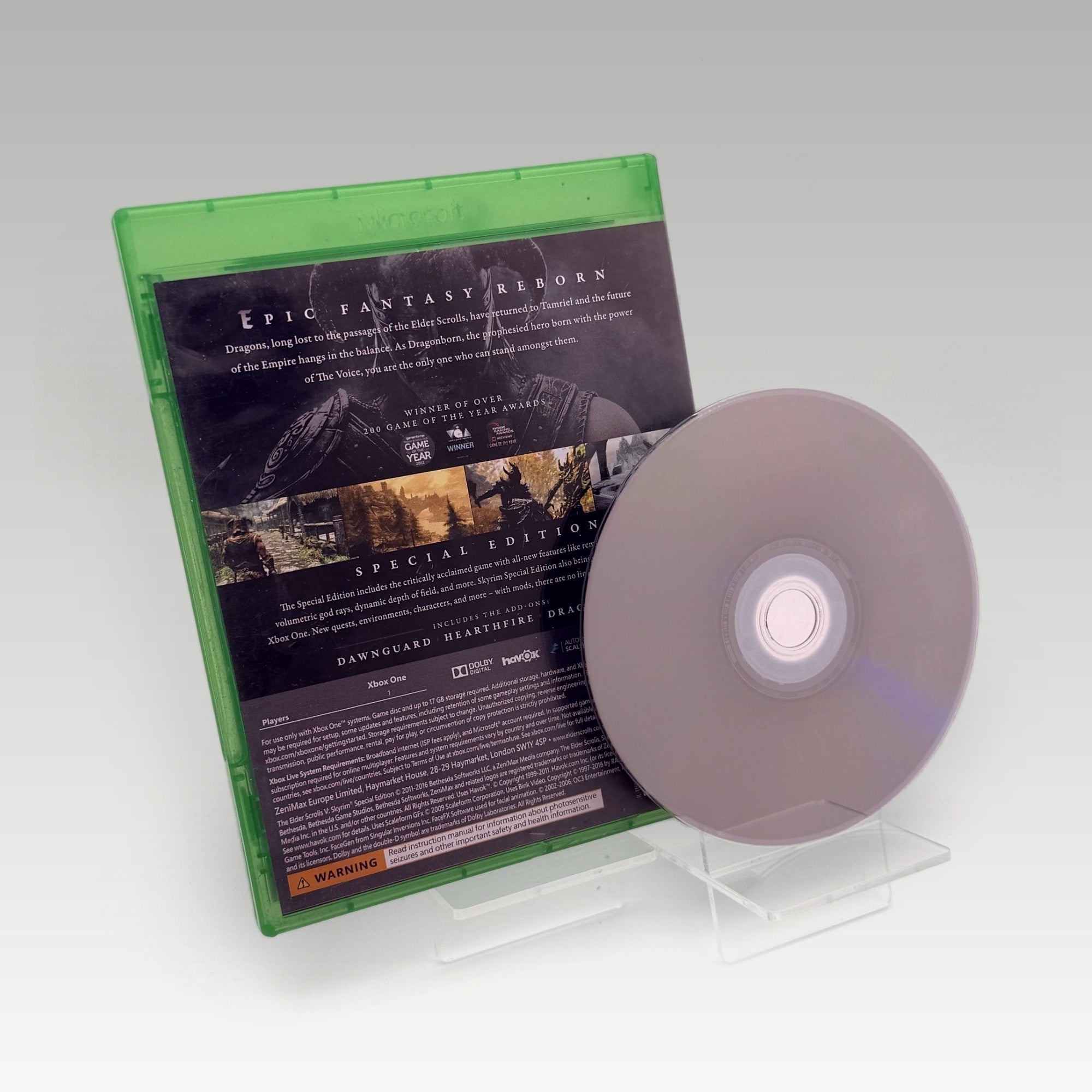 The Elder Scrolls V: Skyrim Special Edition • CIB (PAL, Special Edition) - Image 2