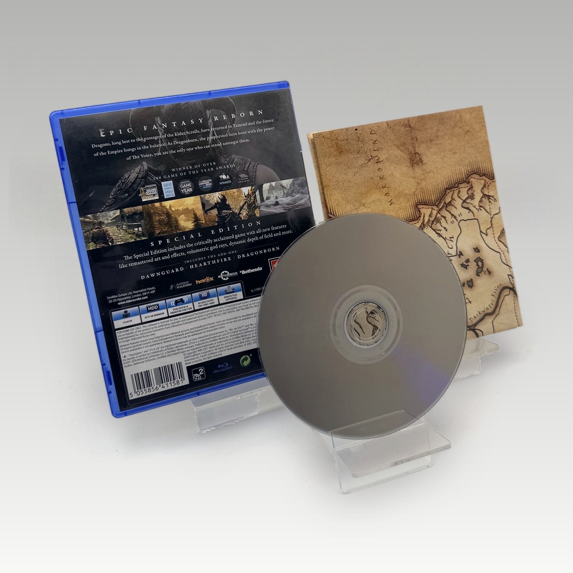 The Elder Scrolls V: Skyrim - Special Edition Special Edition + Map • CIB (Region 4, Special Edition + Map) - Image 2
