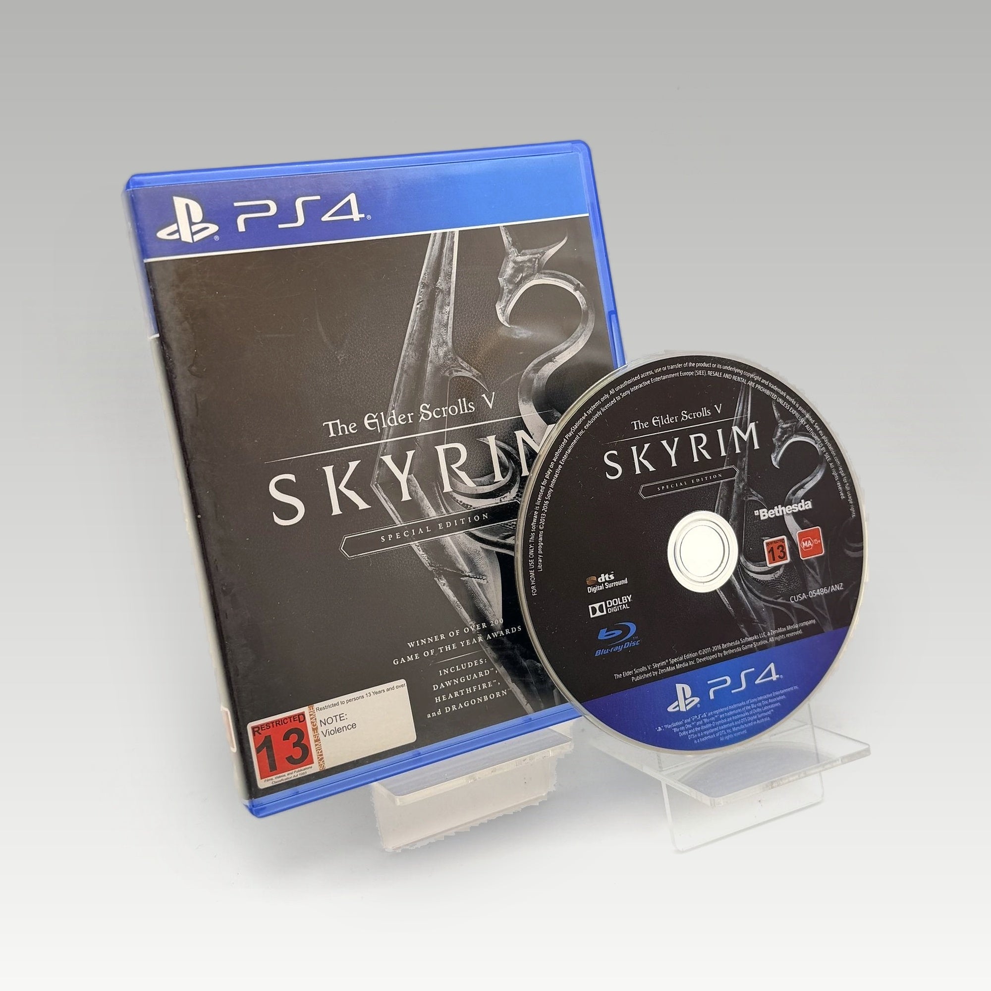 The Elder Scrolls V: Skyrim - Special Edition Special Edition Special Edition • CIB (Region 4, Special Edition) - Image 1