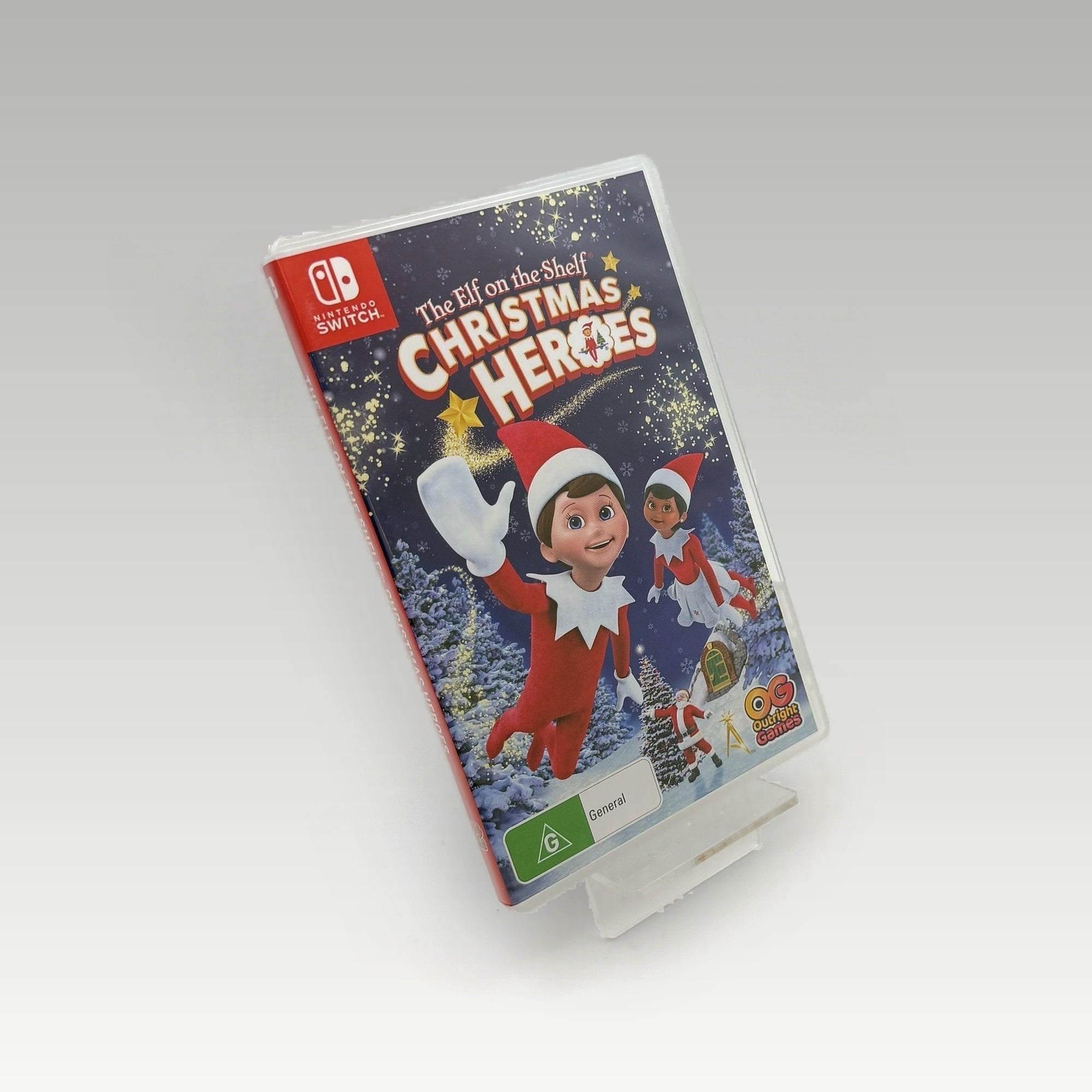 The Elf on the Shelf: Christmas Heroes • CIB • New (Region Free) - Image 1