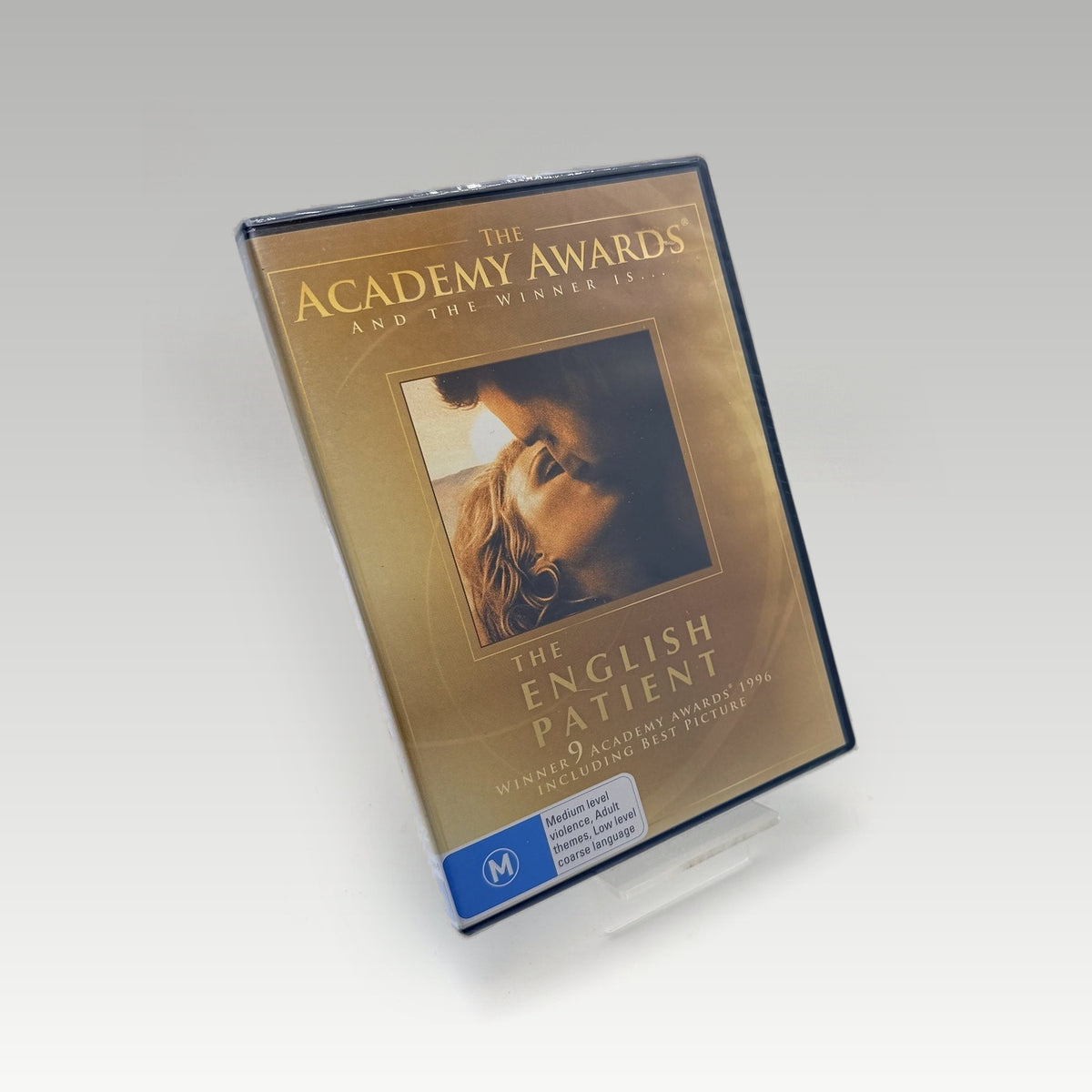 The English Patient (1996) DVD • CIB • New / Sealed (Region 4, Standard) - Image 1