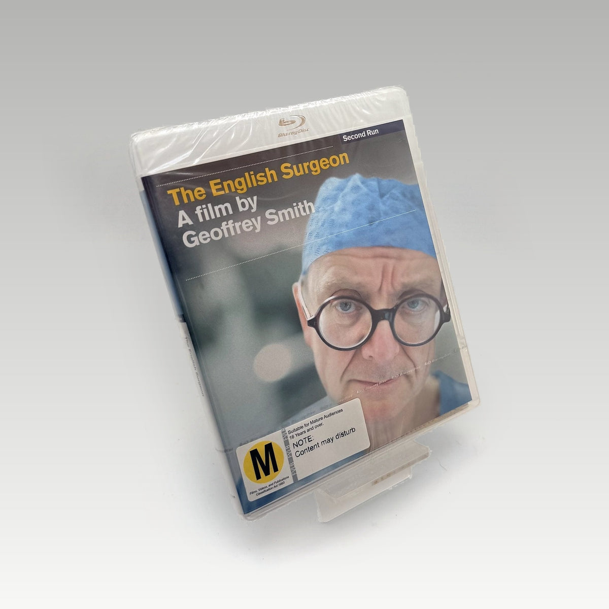 The English Surgeon (2007) Bluray • CIB • New / Sealed (Region Free, Standard) - Image 1