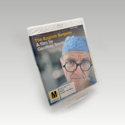 The English Surgeon (2007) Bluray • CIB • New / Sealed (Region Free, Standard) - Image 1