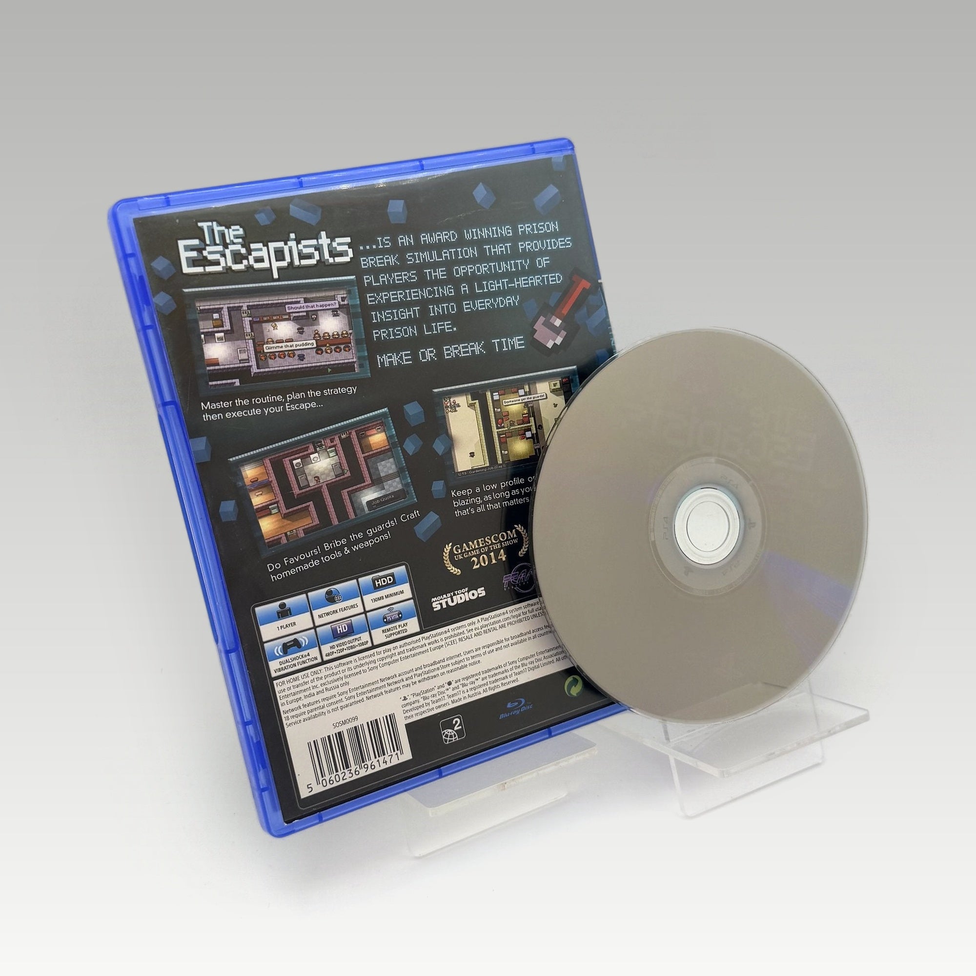 The Escapists • CIB (Region 4) - Image 2