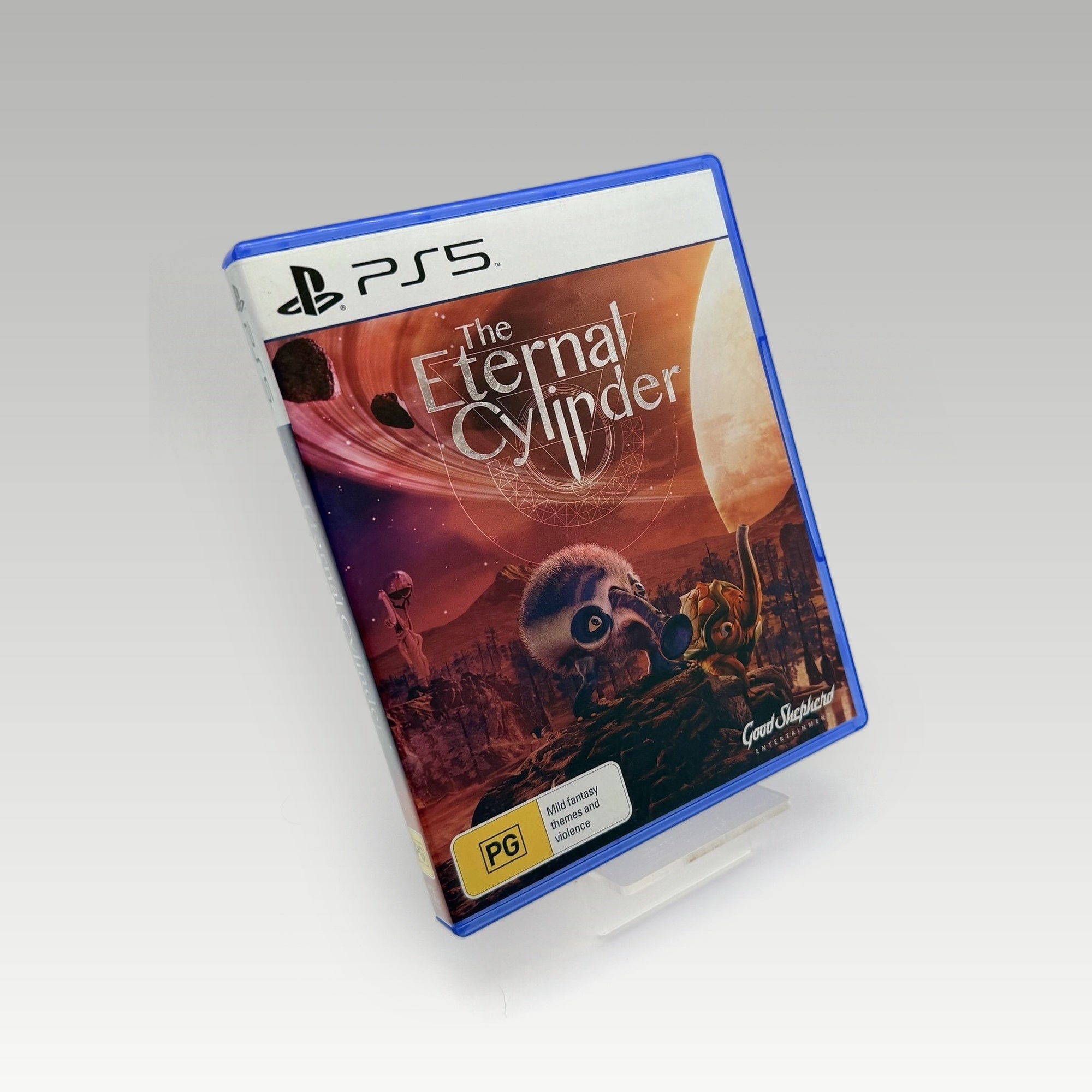 The Eternal Cylinder • CIB • New (Region 4) - Image 1