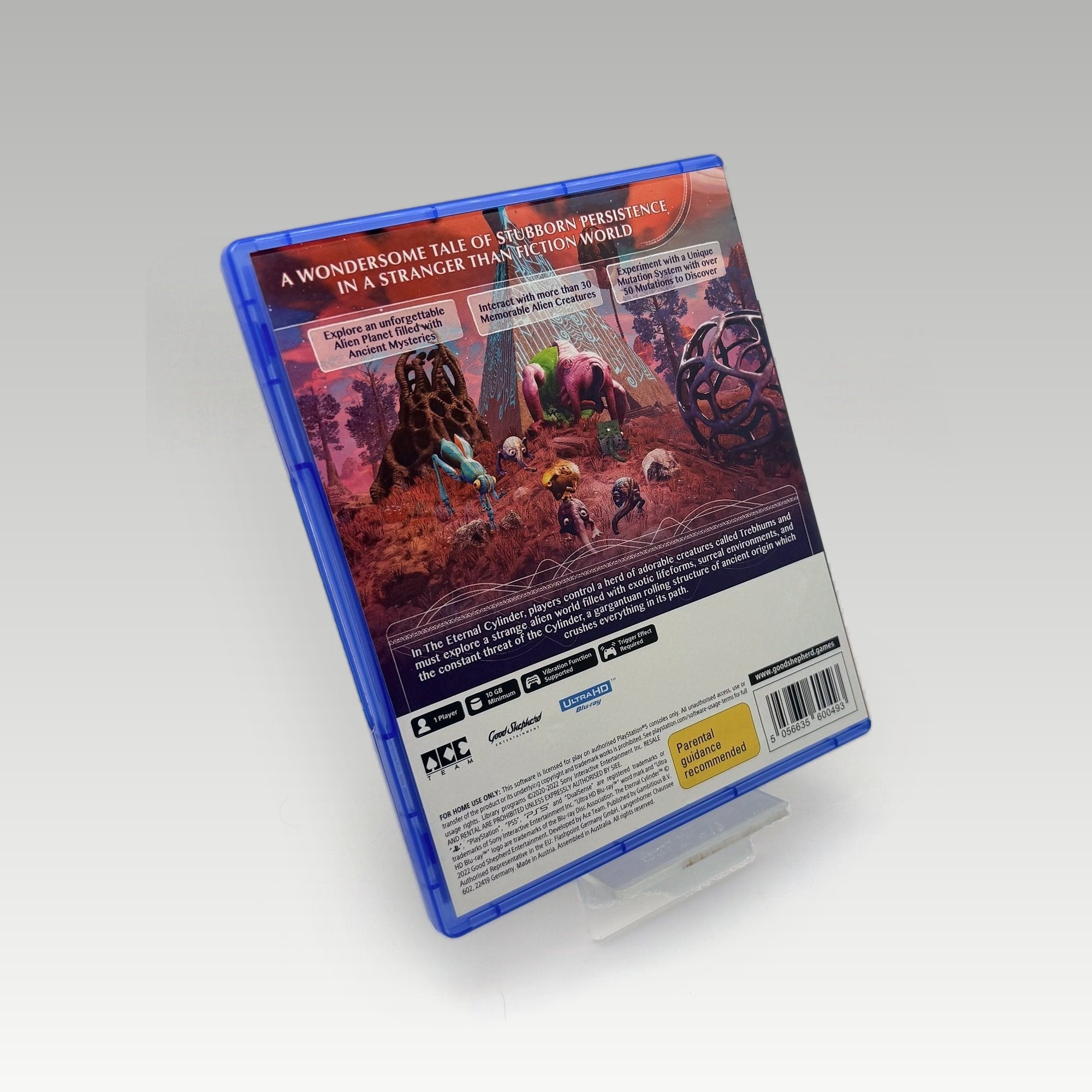 The Eternal Cylinder • CIB • New (Region 4) - Image 2