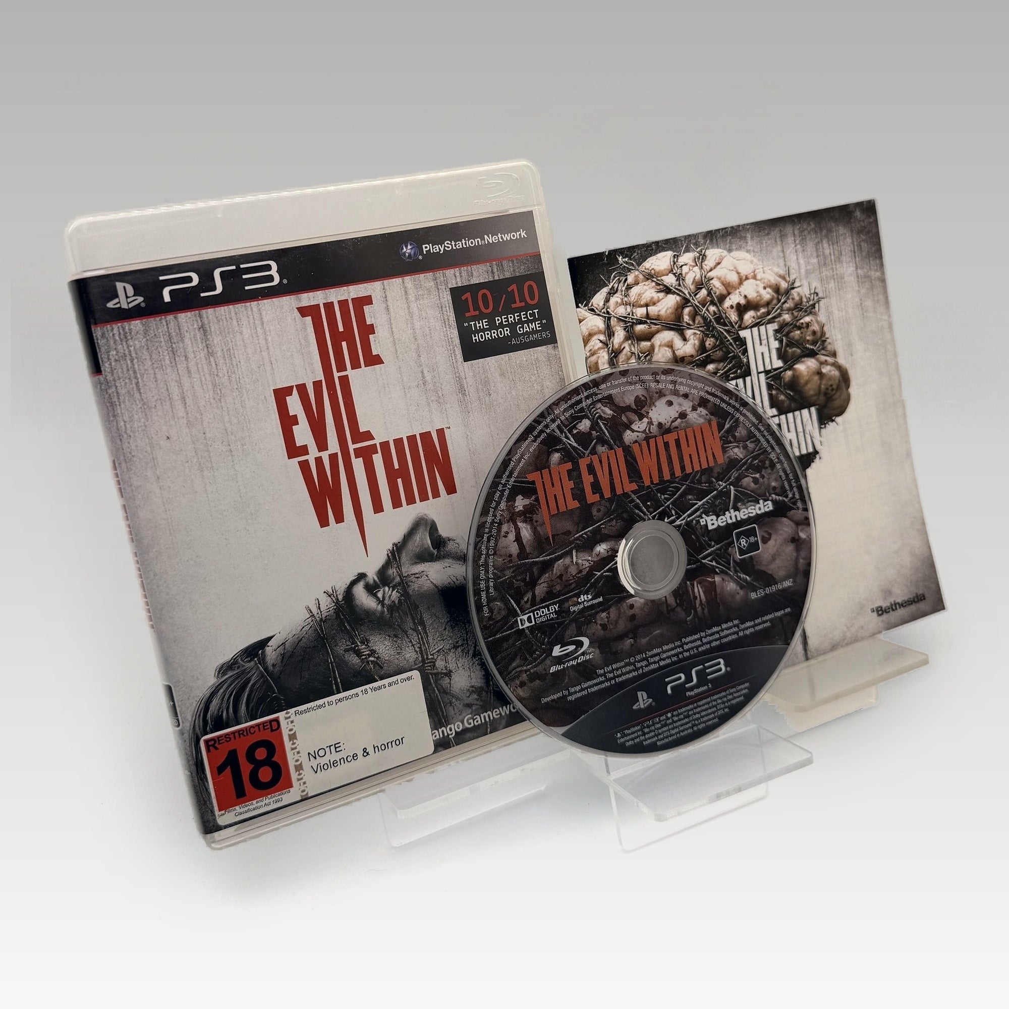 The Evil Within • CIB (Region 4) - Image 1