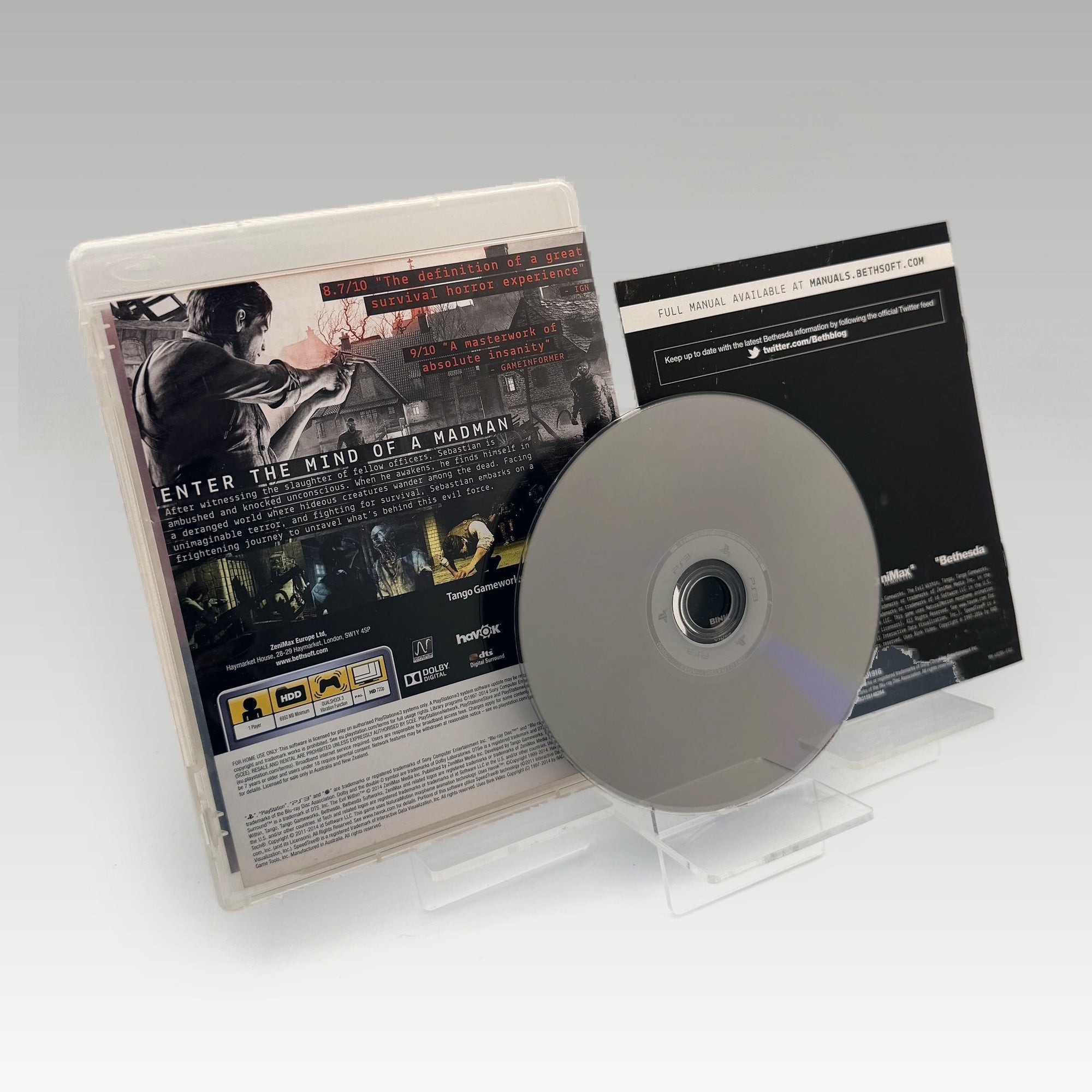 The Evil Within • CIB (Region 4) - Image 2