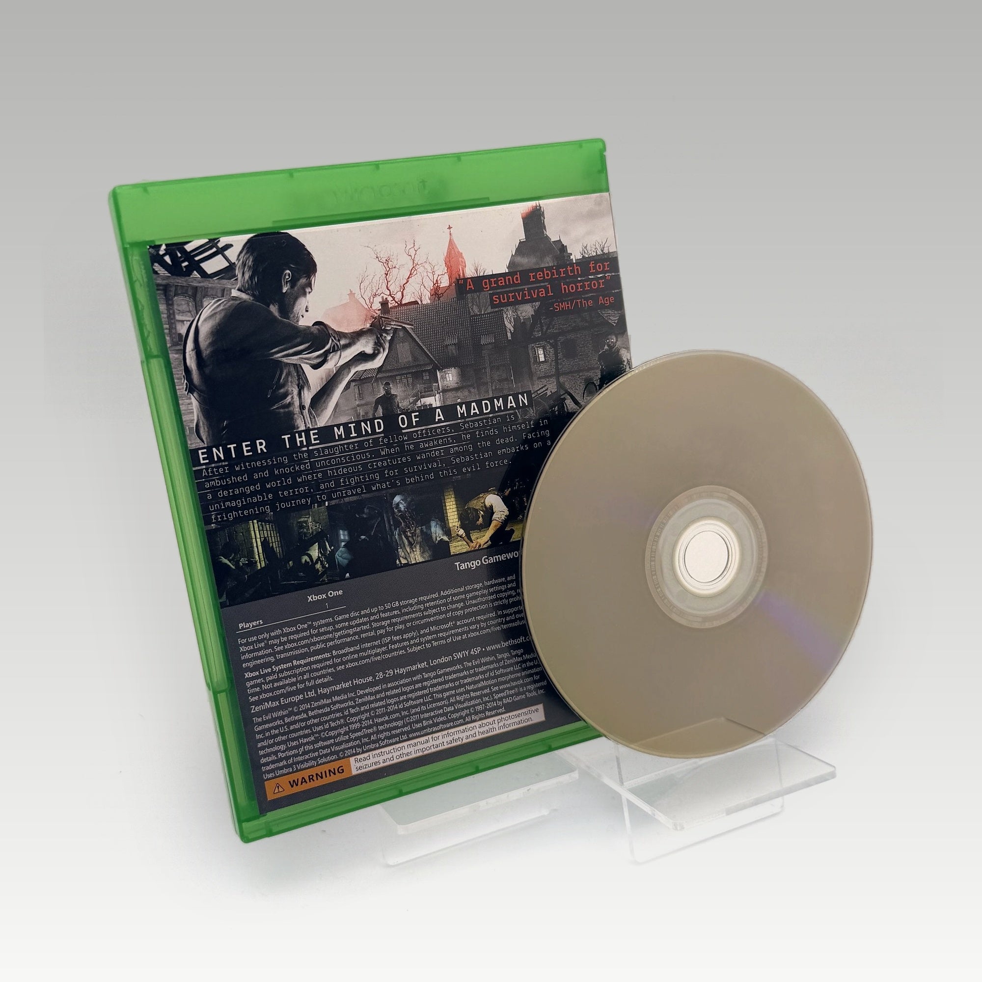 The Evil Within Fighting Chance Pack • CIB (PAL, Fighting Chance Pack) - Image 2