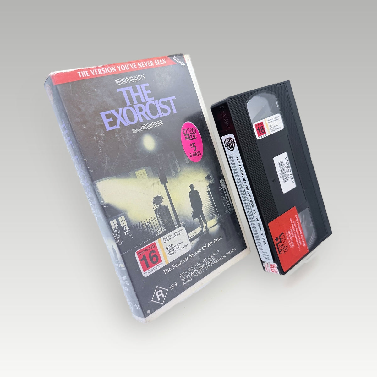 The Exorcist (1973) • CIB • Ex-Rental (PAL, Standard) - Image 1