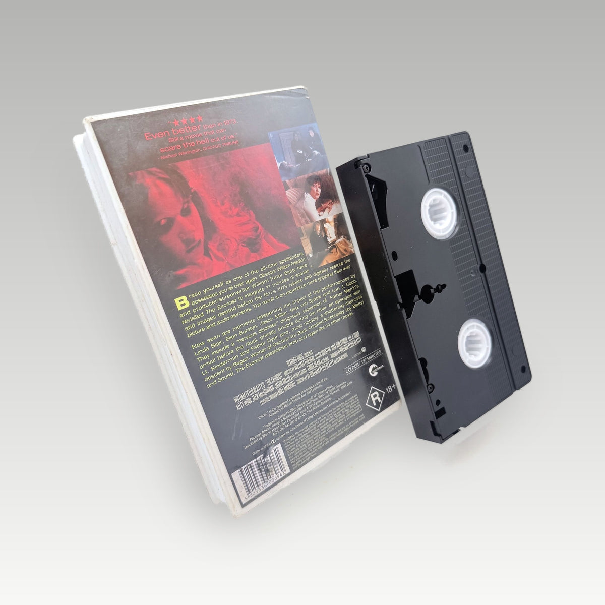 The Exorcist (1973) • CIB • Ex-Rental (PAL, Standard) - Image 2