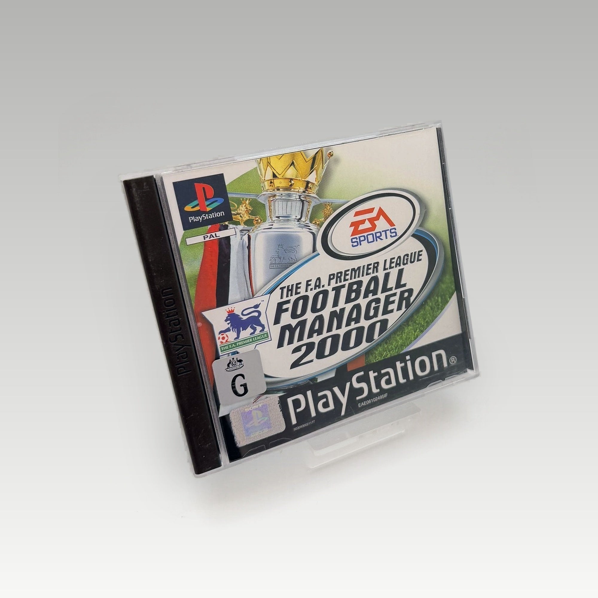 The F.A. Premier League Football Manager 2000 • CIB (PAL) - Image 1