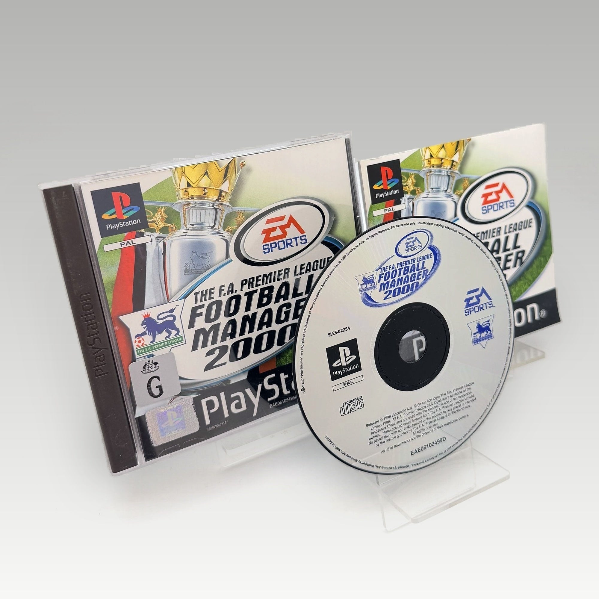 The F.A. Premier League Football Manager 2000 • CIB (PAL) - Image 2