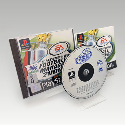 The F.A. Premier League Football Manager 2000 • CIB (PAL) - Image 2