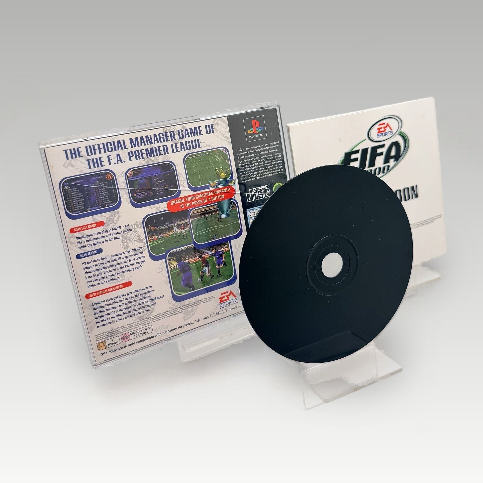 The F.A. Premier League Football Manager 2000 • CIB (PAL) - Image 3