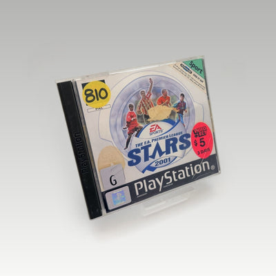 The F.A. Premier League Stars • CIB • Ex-Rental (PAL) - Image 1