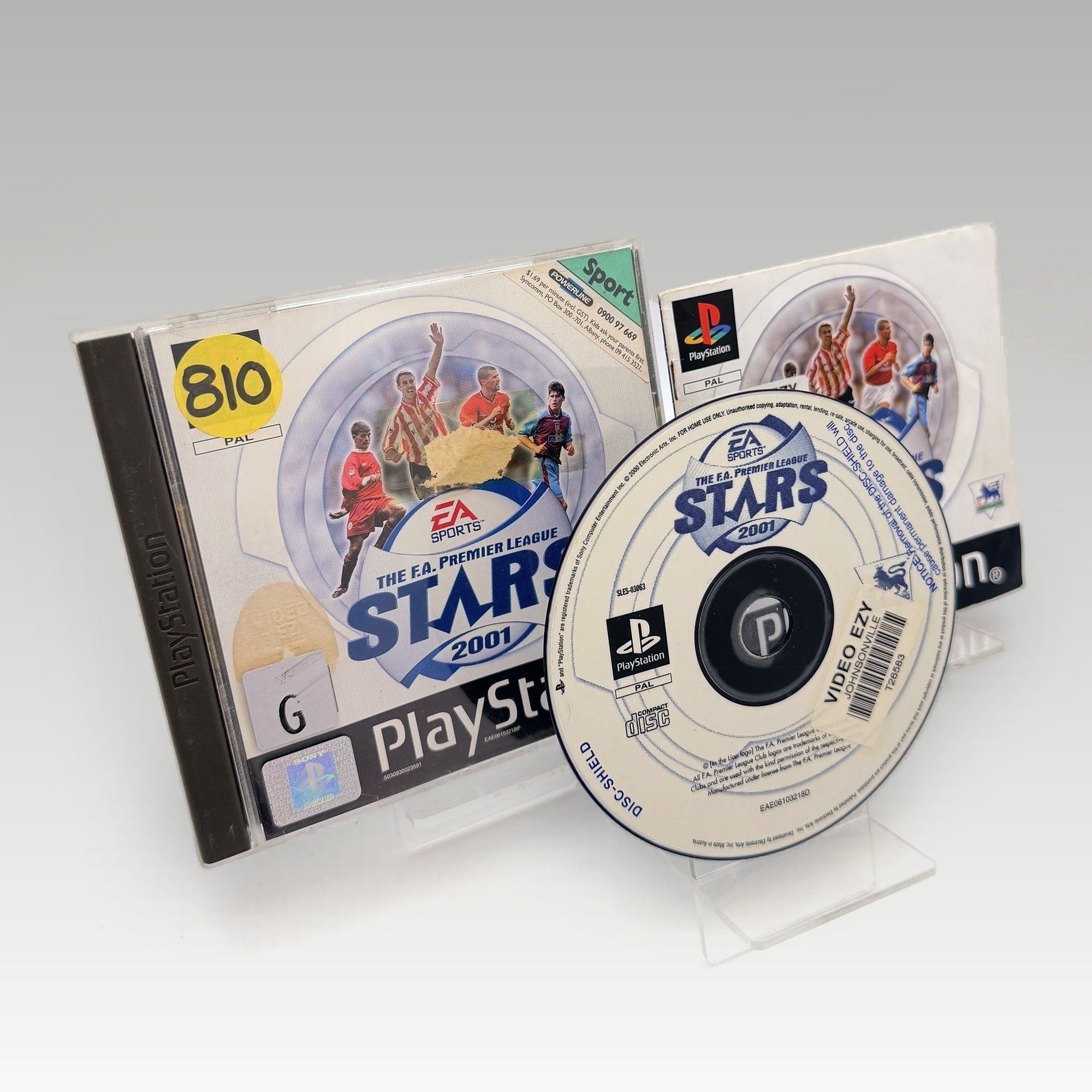 The F.A. Premier League Stars • CIB • Ex-Rental (PAL) - Image 2
