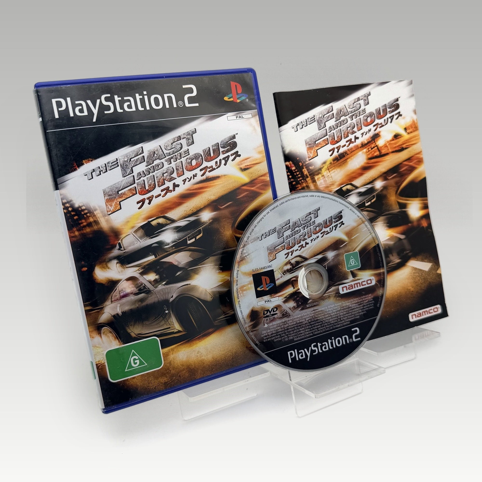 The Fast and The Furious • CIB (PAL) - Image 1