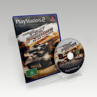 The Fast and The Furious • No Manual (PAL) - Image 1