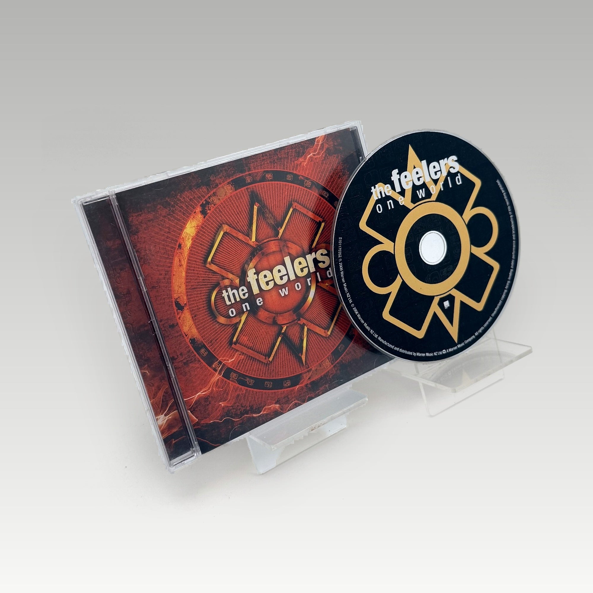 The Feelers - One World • CIB - Image 1