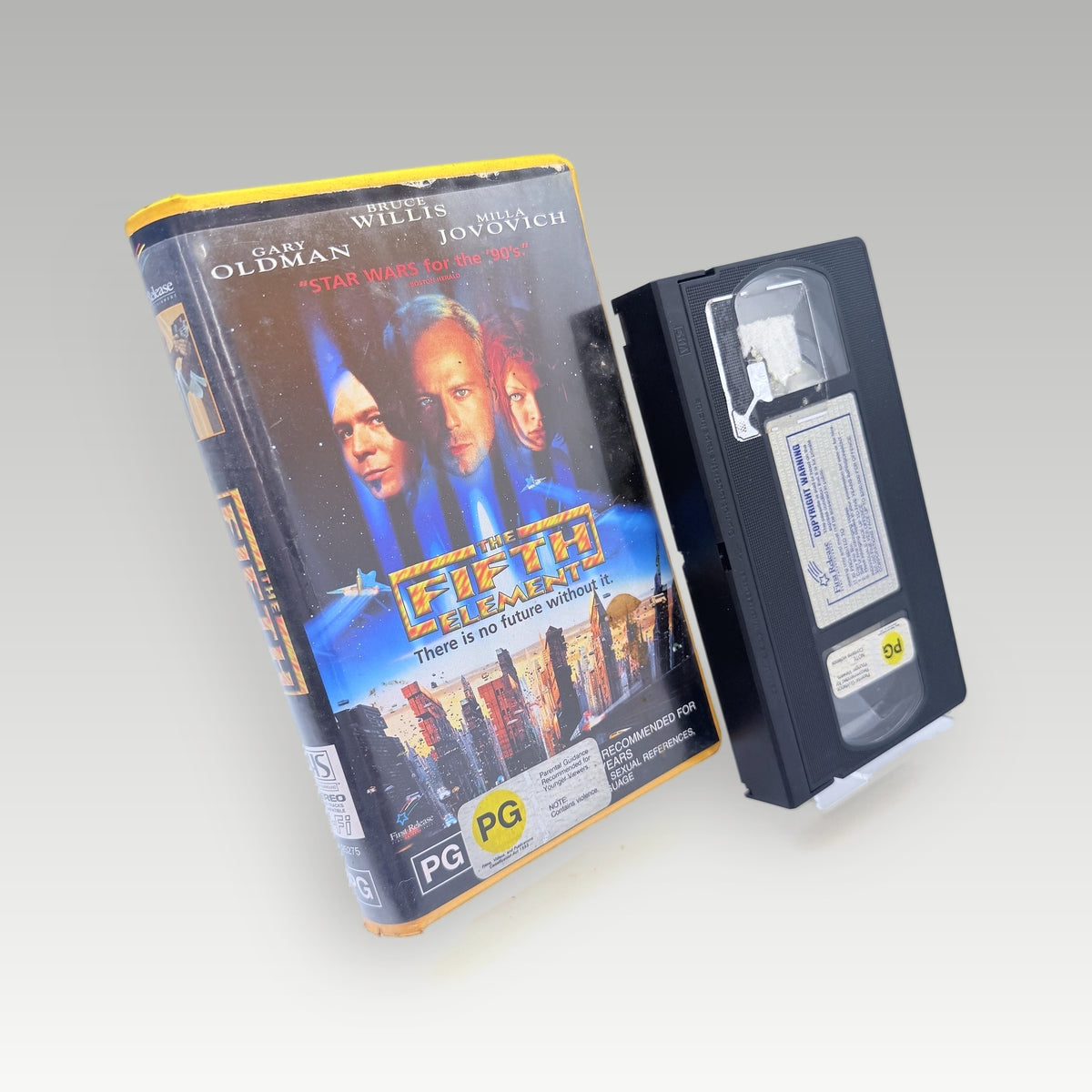 The Fifth Element (1997) • CIB (PAL) - Front Cover | Yappa NZ
