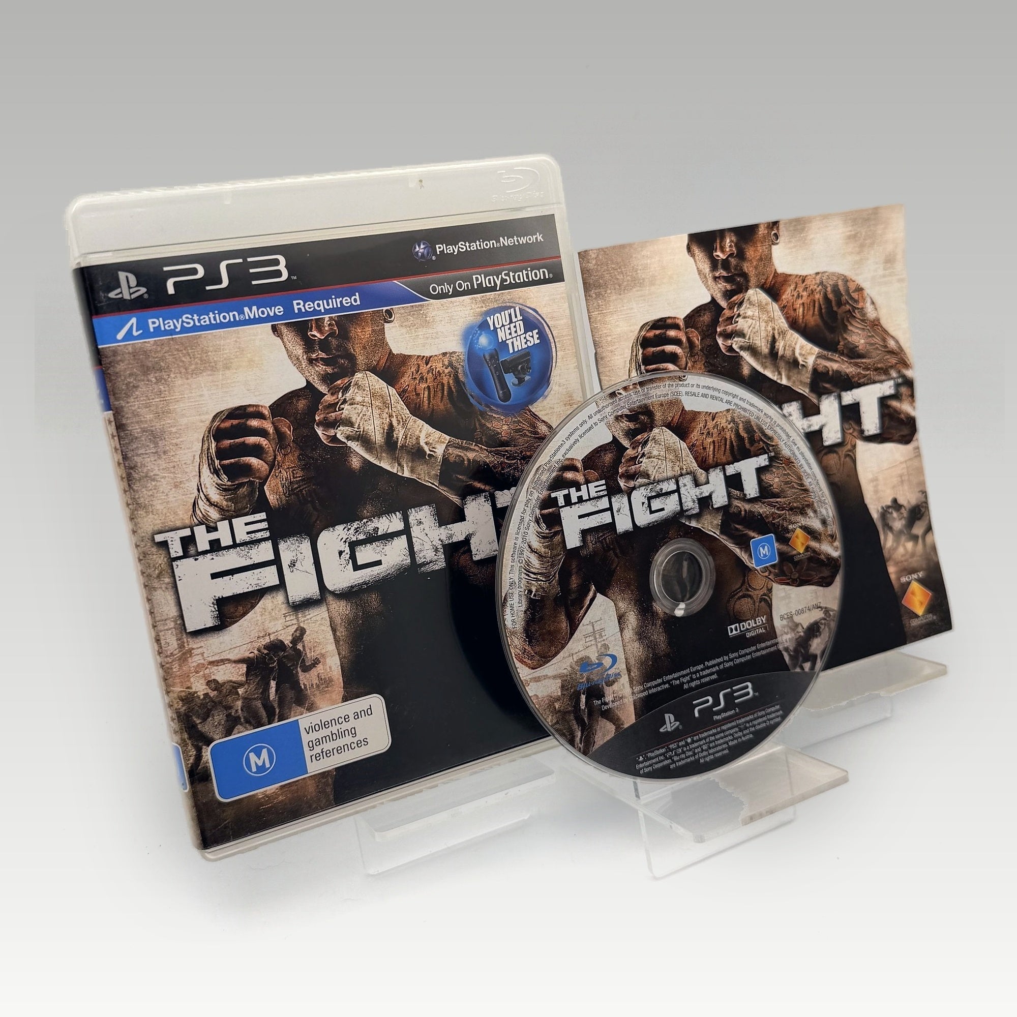 The Fight • CIB (Region 4) - Image 1