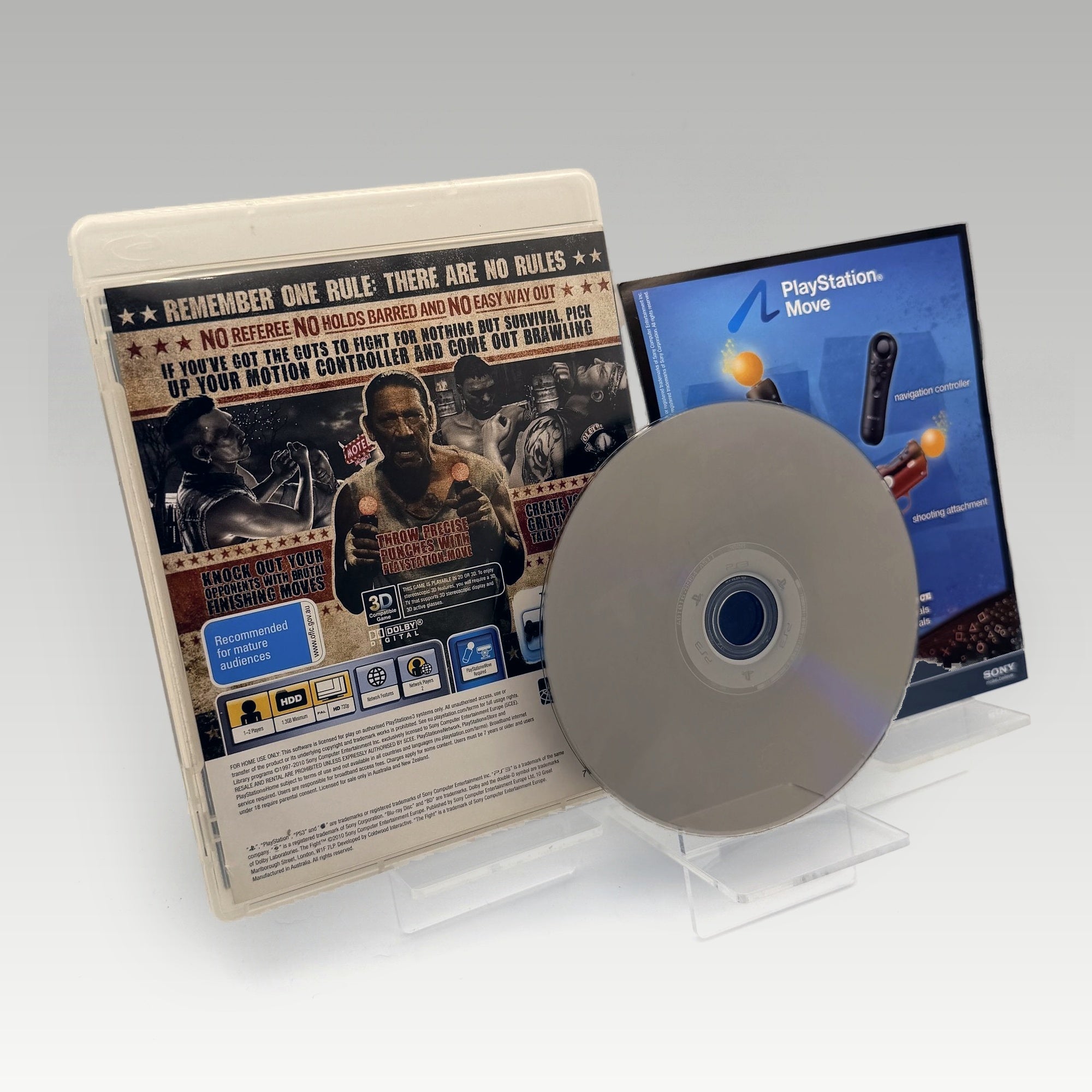 The Fight • CIB (Region 4) - Image 2