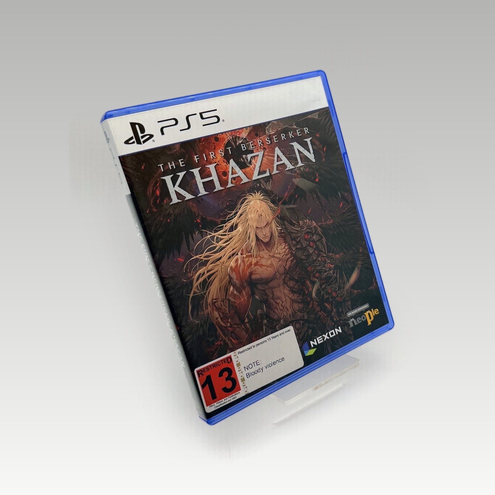 The First Berserker: Khazan • CIB • New (Region 4) - Image 1