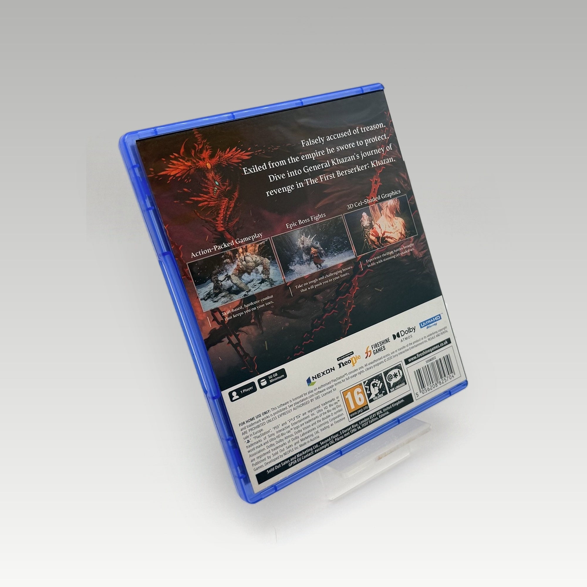 The First Berserker: Khazan • CIB • New (Region 4) - Image 2
