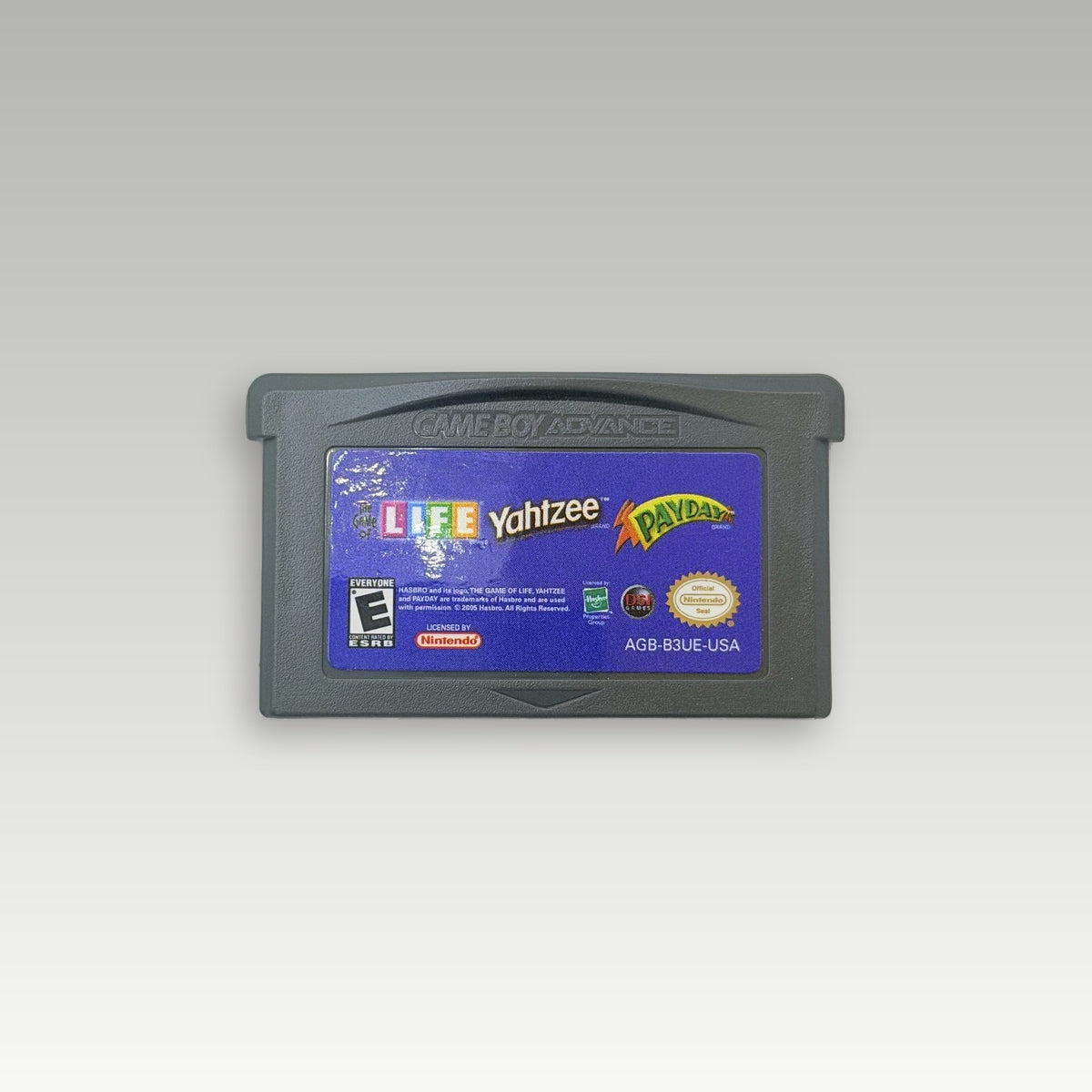 The Game of Life / Yahtzee / Payday • Loose (NTSC-U) - Front Cover | Yappa NZ
