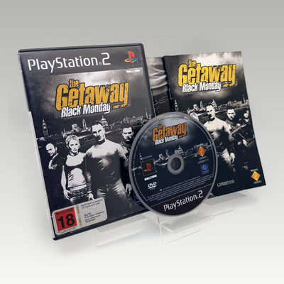 The Getaway: Black Monday • CIB (PAL) - Image 1