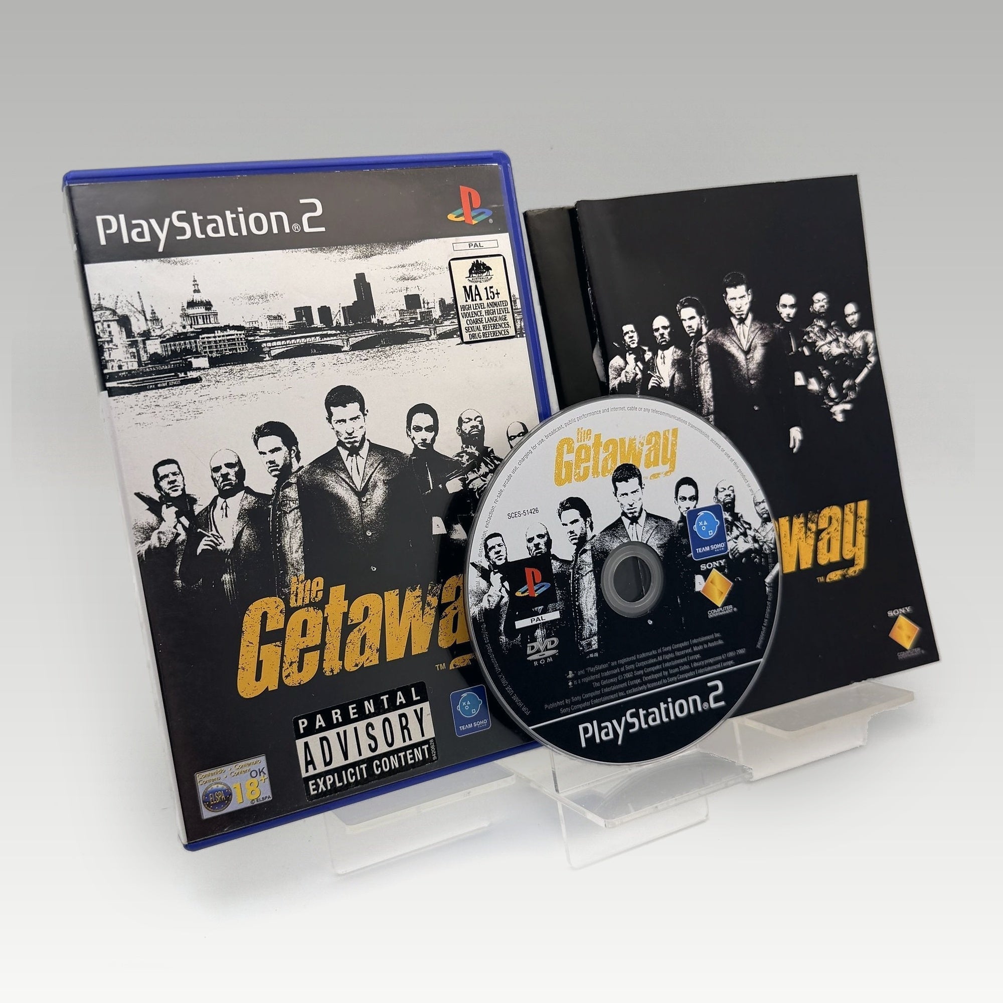 The Getaway • CIB (PAL) - Image 1