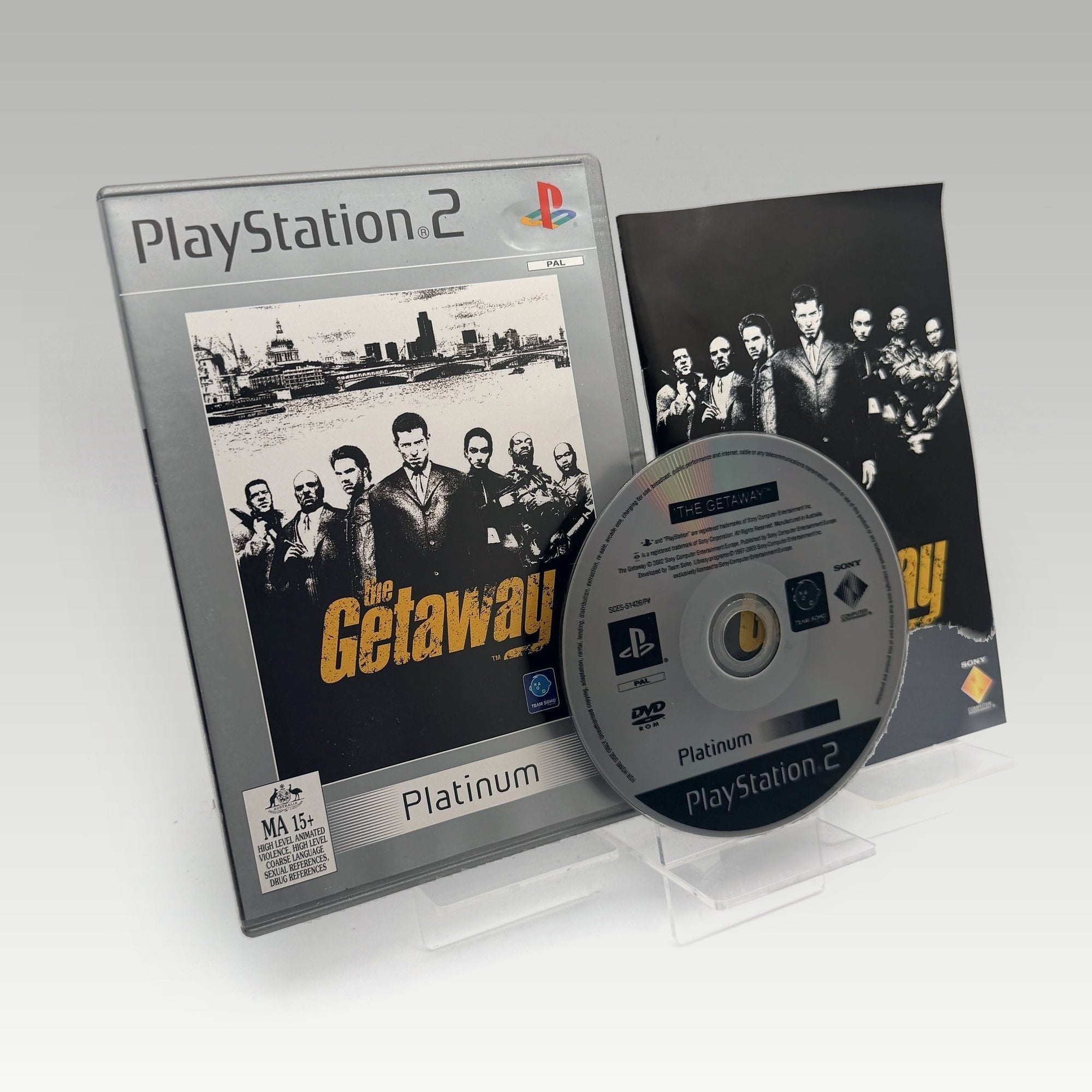 The Getaway (Platinum) • CIB (PAL) - Image 1