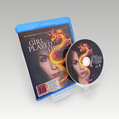 The Girl Who Played with Fire (2009) Bluray • CIB (Region B, Standard) - Image 1