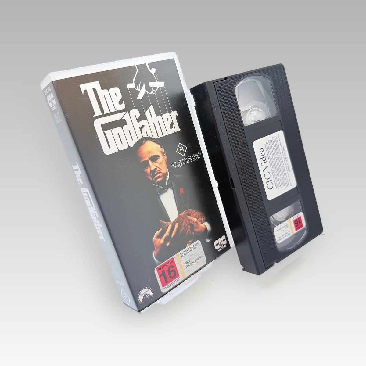 The Godfather (1972) • CIB (PAL, Standard) - Image 1