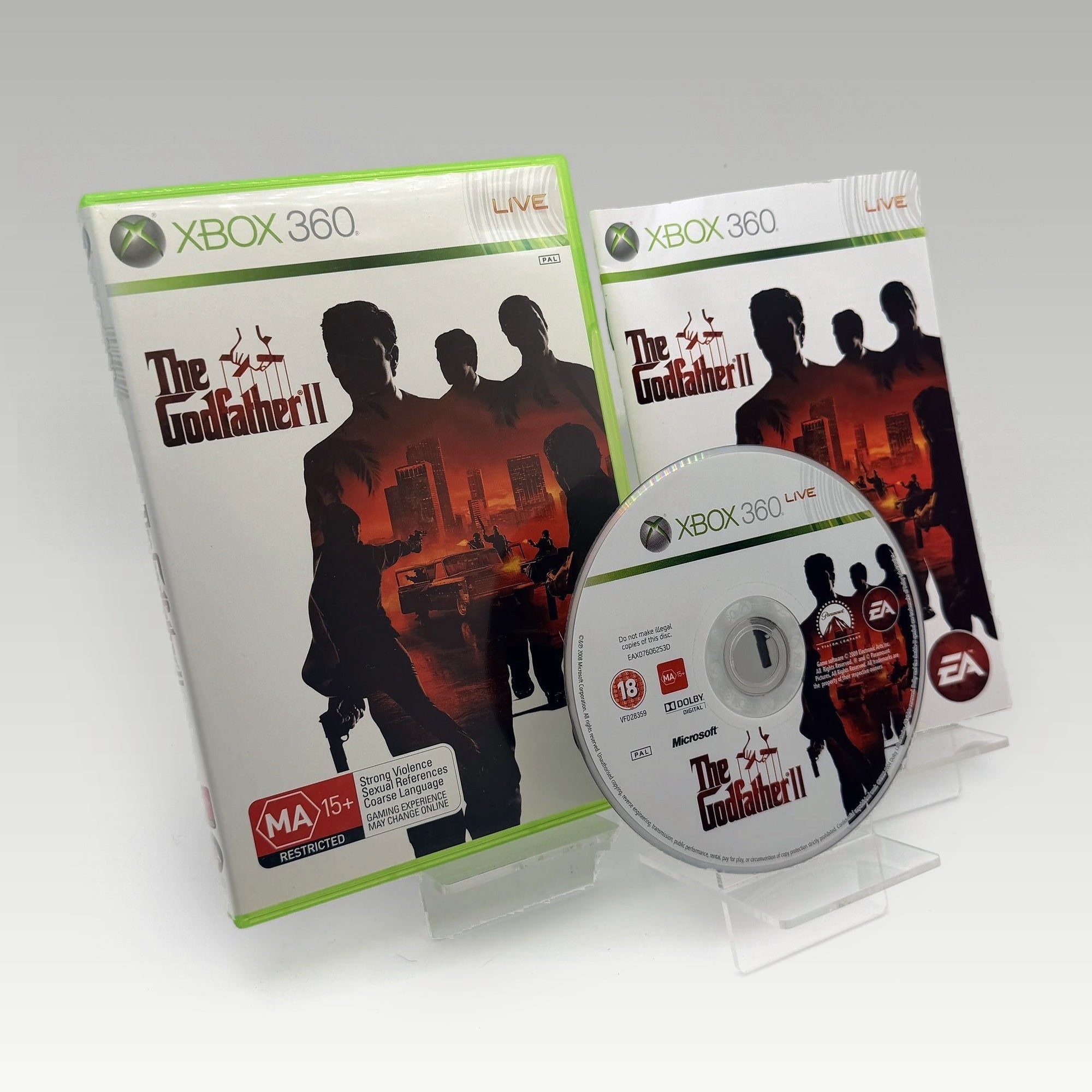 The Godfather II • CIB (PAL) - Image 1