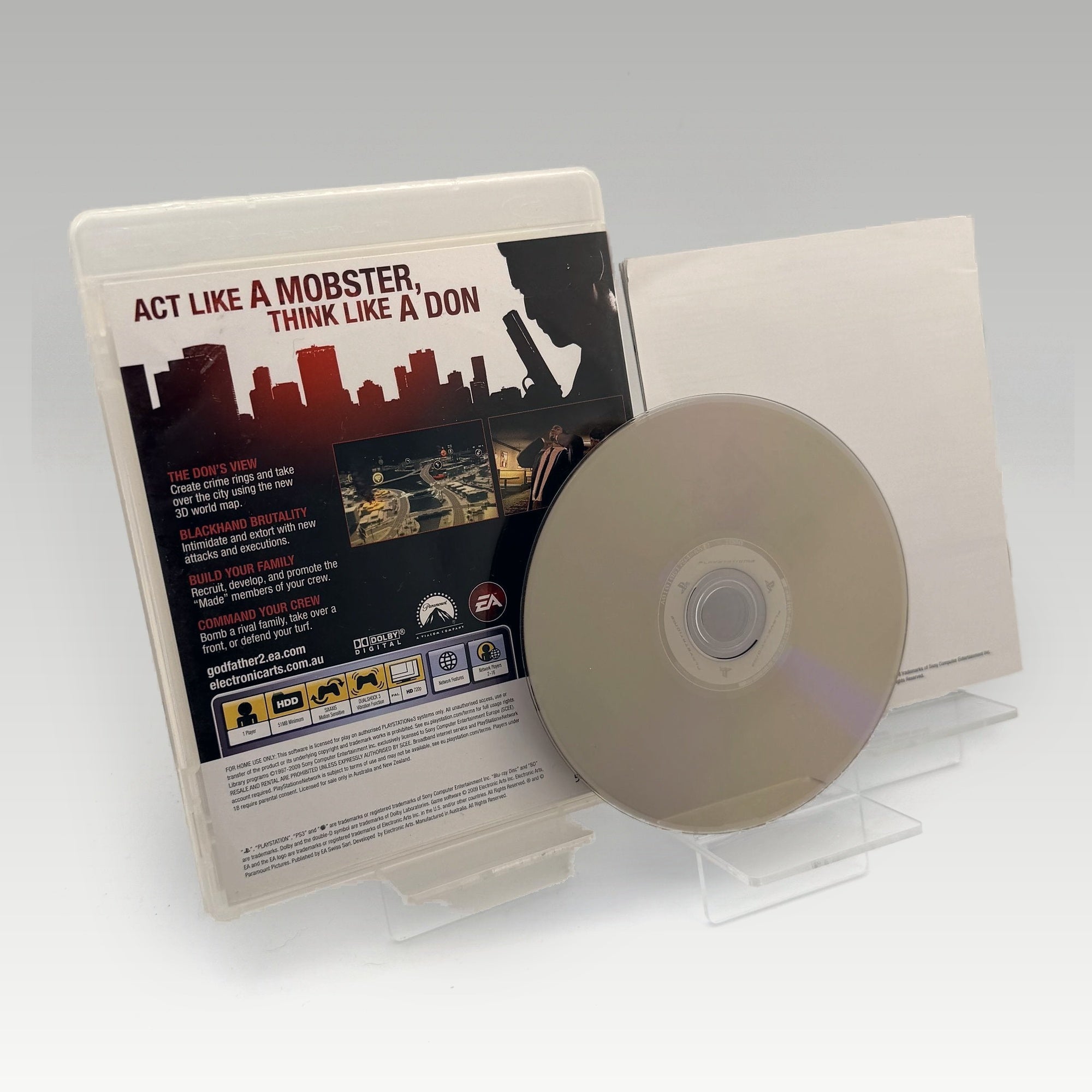 The Godfather II • CIB (Region 4) - Image 2