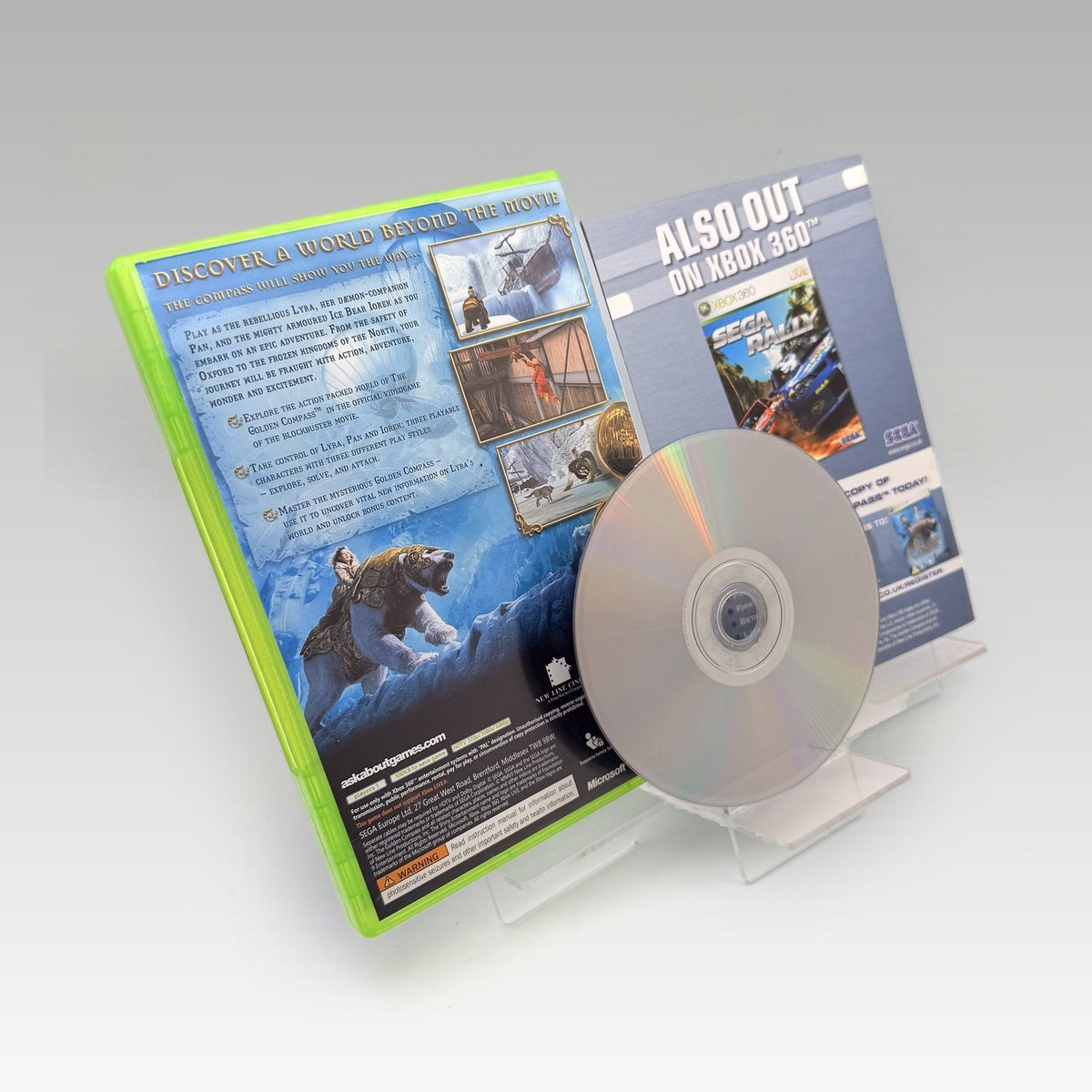 The Golden Compass • CIB (PAL) - Image 2