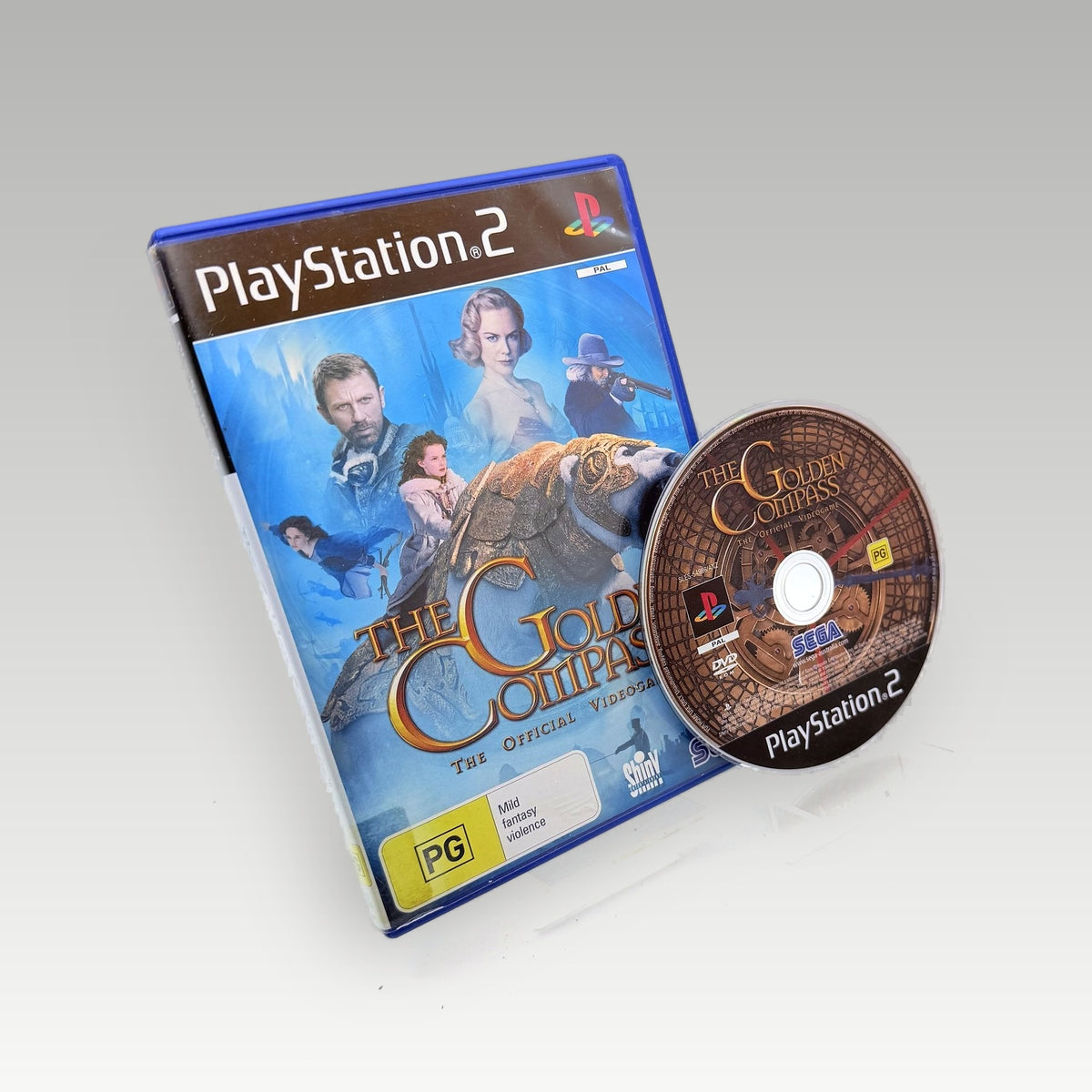 The Golden Compass • No Manual (PAL) - Front Cover | Yappa NZ